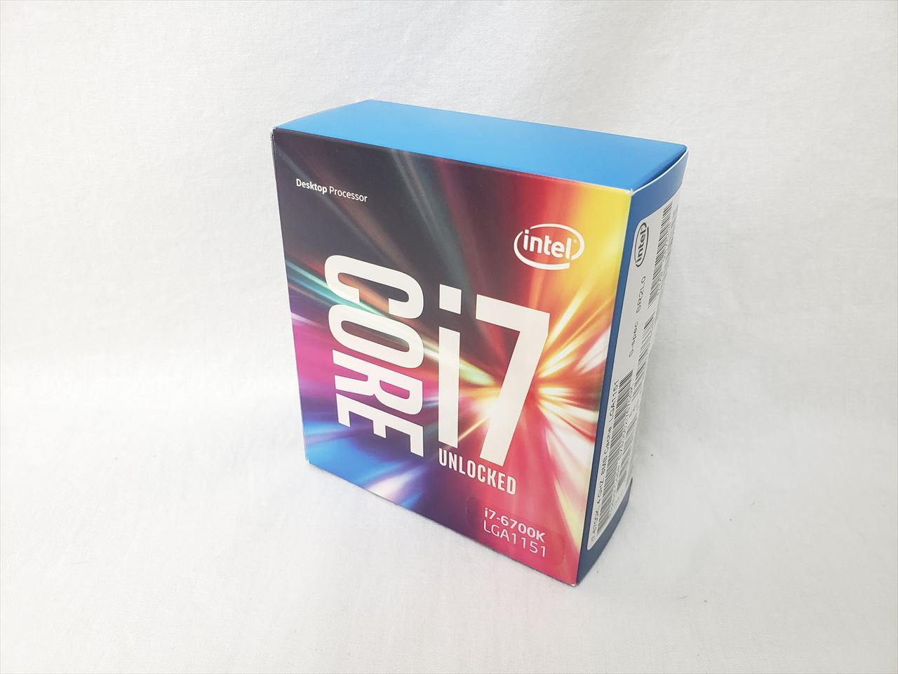 Core i7-6700K BOX (4.00GHz/ターボブースト時4.20GHz/4-core 8-thread/Total Cache ...