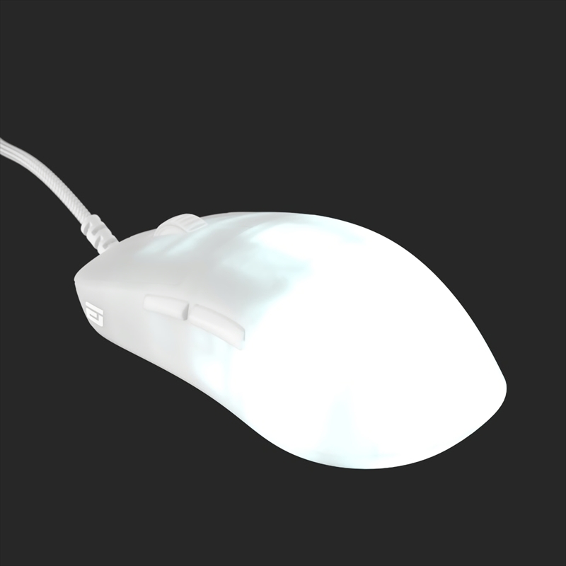 OP1 RGB Gaming Mouse WHITE FROST EGG-OP1-RGB-WF