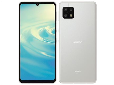 AQUOS sense6s 4GB/64GB シルバー /SH-RM19s 【楽天版 SIMFREE】 各サイトで併売につき売切れのさいはご容赦願います。