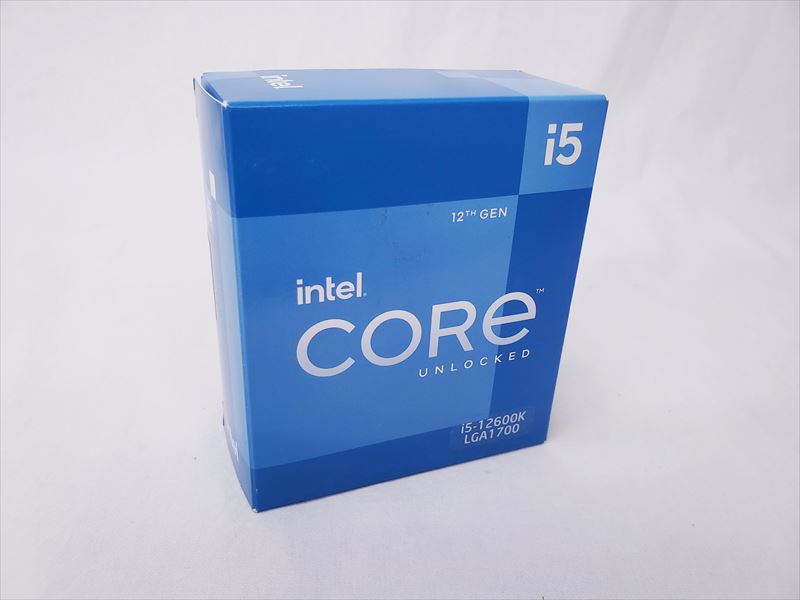 Core i5-12600K BOX (P-core 6(3.7GHz)+E-core 4(2.8GHz)/16スレッド ...