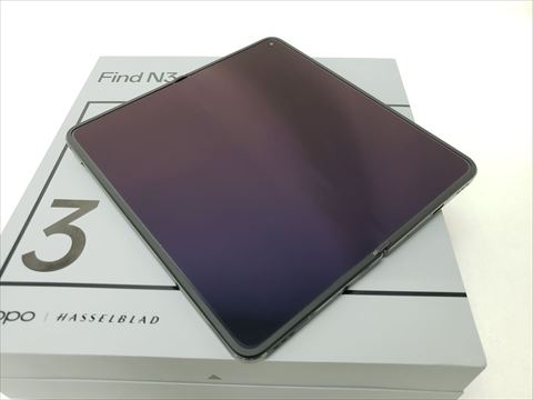 Find N3 Flip ブラック /PHN110 【中国版 SIMFREE】 各サイトで併売につき売切れのさいはご容赦願います。