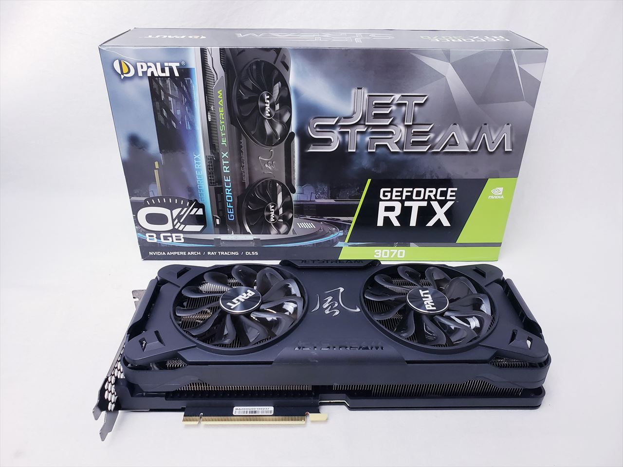 GeForce RTX 3070 JetStream OC 8GB /NE63070T19P2-1040J 各サイトで ...