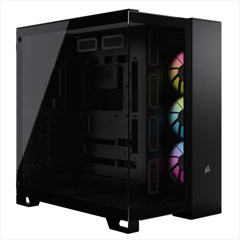 iCUE LINK 6500X RGB Black (CC-9011269-WW) ★送料無料対象品！★