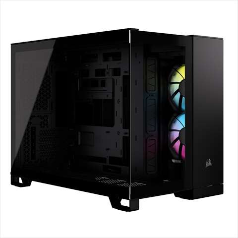 iCUE LINK 2500X RGB Black (CC-9011267-WW)