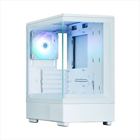 ZALMAN P10 White ★代理店直送は送料無料　★沖縄及び離島への発送には別途送料がかかります。