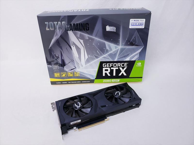 ZTRTX2080STWIN-8GBGDR6/ZT-T20820F-10P ZOTAC GAMING GeForce RTX ...