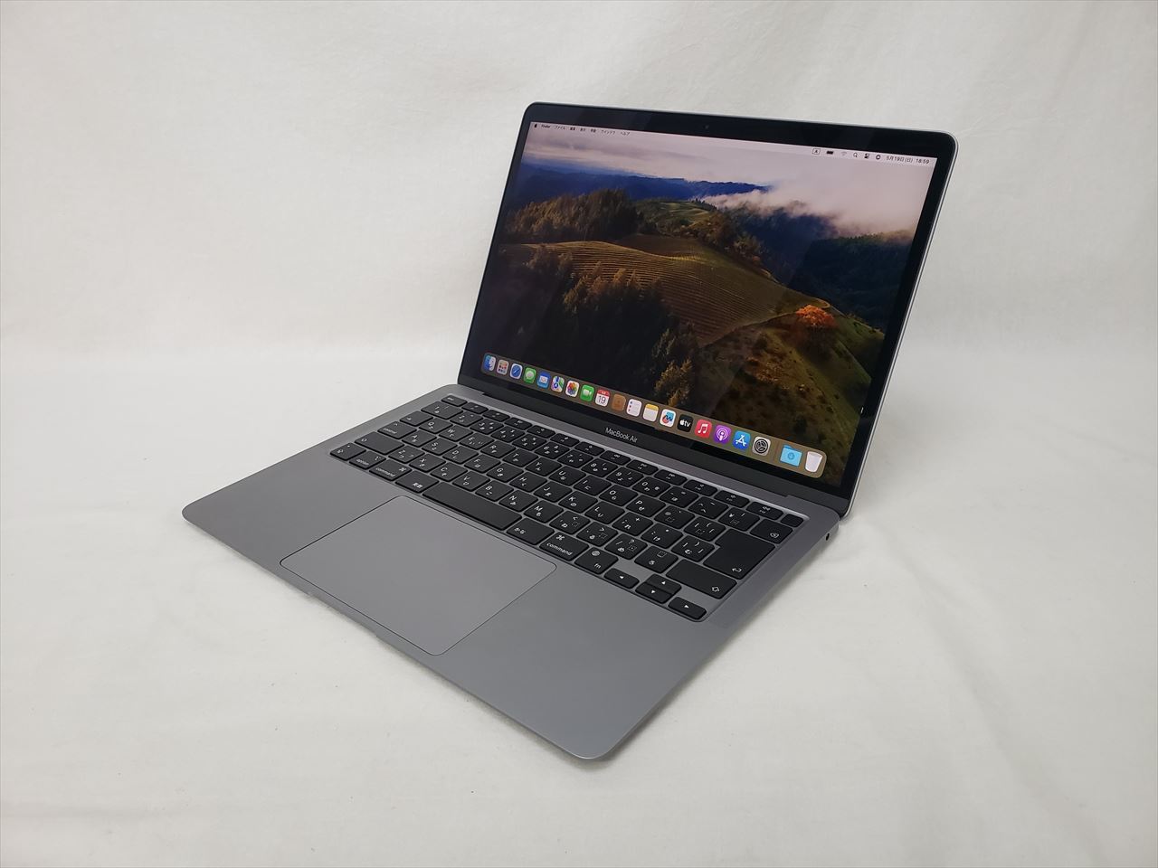 MacBook Air Retina 13.3 MGN63J/A スペースグレイ 各サイトで併売 