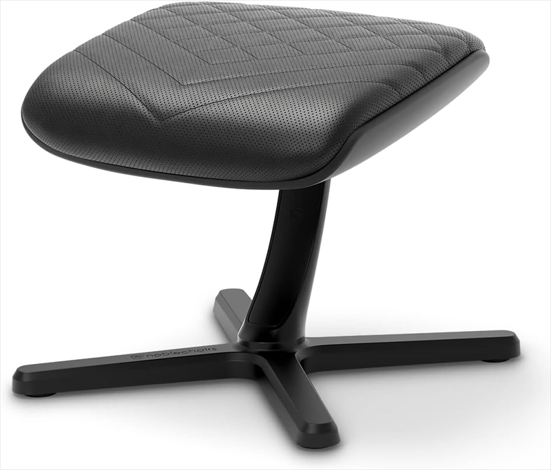 NBL-FR-PU-BLK noblechairs フットレスト FOOTREST 2（フットレスト 2）PUレザー ブラック