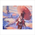 Yuki Aim Glass Mousepad Kitsune Large ya-gp-24-kitsune-l