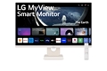 27SR50F-W webOS対応 27インチフルHD/IPSパネル LG MyView Smart Monitor