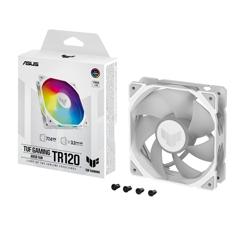 TUF GAMING TR120 FAN ARGB WHITE 