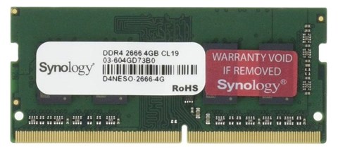 D4NESO-2666-4G 4GB DDR4-2666 Non-ECC SO-DIMM