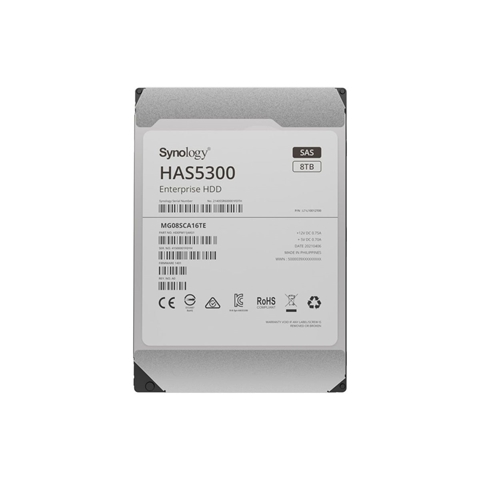 HAS5300-8T 3.5インチSAS HDD HAS5300 8TB retail