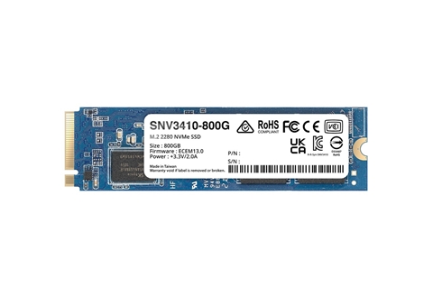 SNV3410-800G M.2 2280 NVMe SSDキャッシュ SNV3410-800GB