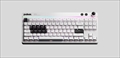 Pulsar Keyboard Xboard QS White PWKXBQS02