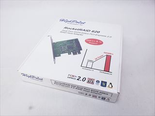 RocketRAID 620 各サイトで併売につき売切れのさいはご容赦願います。