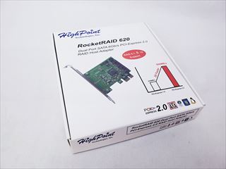 RocketRAID 620 各サイトで併売につき売切れのさいはご容赦願います。