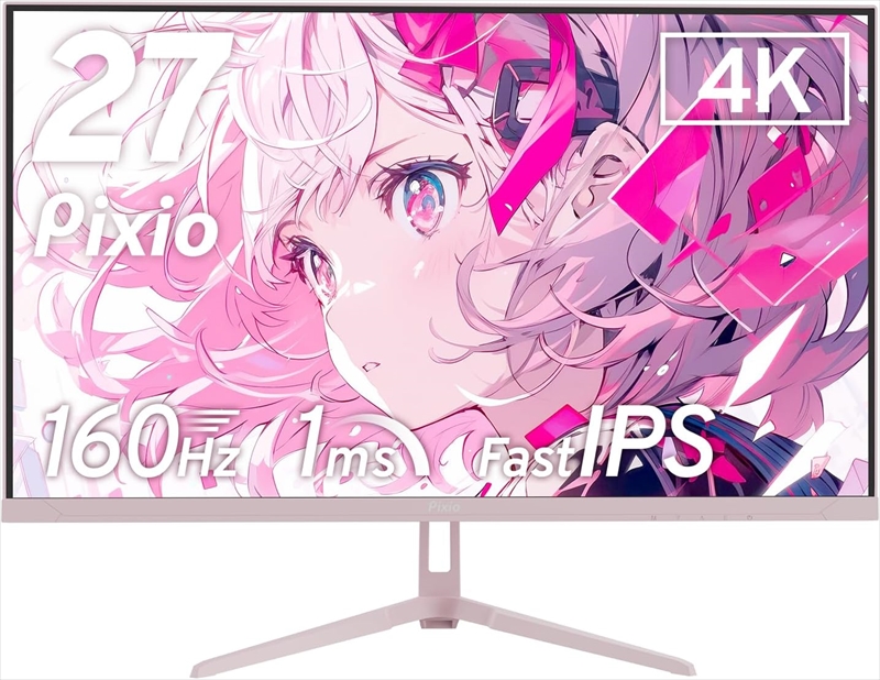 PX27U Wave Pastel Pink