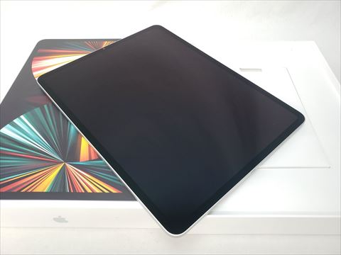 iPad Pro 12.9インチ 第5世代 Wi-Fi 1TB シルバー /MHNN3J/A 各サイトで併売につき売切れのさいはご容赦願います。