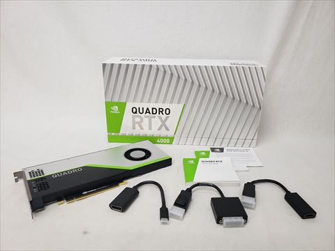 ENQR4000-8GER NVIDIA Quadro RTX4000 各サイトで併売につき売切れのさいはご容赦願います。