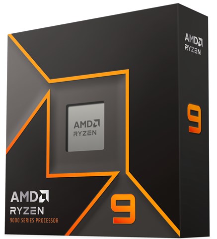 AMD Ryzen 9 9900X W/O Cooler   (12C/24T、4.4GHz(最大5.6)、120W、L2+L3 Cache 76MB、Radeon Graphics )