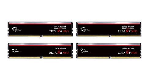 F5-6000R3036G48GQ4-ZR5NK　DDR5 ZETA R5 NEO for AMD ※注！ 本製品はサーバー用のECC Registered DIMMです。一般のパソコンでは動作いたしません。 by リンクスインターナショナル