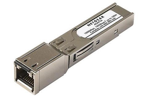 AGM734-10000S NETGEAR AGM734 1000BASE-T SFP RJ-45 GBIC モジュール ★購入後30日以内のユーザー登録必須(保証適用のため）