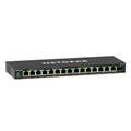 GS316EPP-100JPS NETGEAR PoE+対応 (231W)ギガx15 SFPx1アンマネージプラススイッチ ★購入後30日以内のユーザー登録必須(保証適用のため）