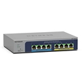 MS108EUP-100JPS NETGEAR PoE++(230W)2.5Gx8アンマネージプラススイッチ ★購入後30日以内のユーザー登録必須(保証適用のため）