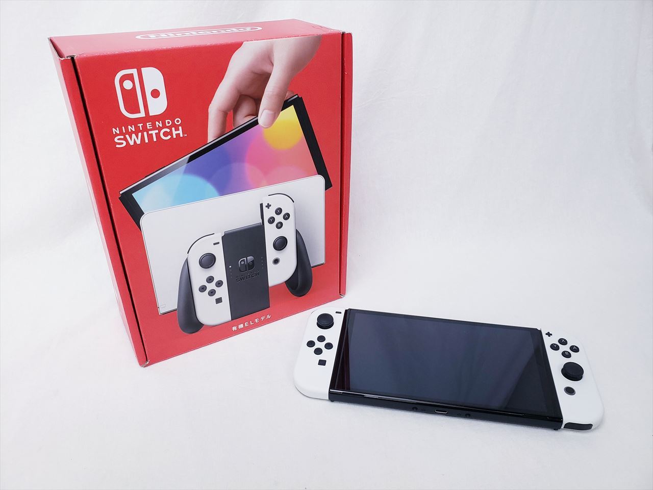 初売り】 Nintendo Switch(有機ELモデル) Joy-Con ホワイト