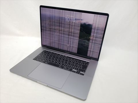 【返品不可】 MacBook Pro Retina 2600/16 FVVJ2J/A スペースグレイ 各サイトで併売につき売切れのさいはご容赦願います。