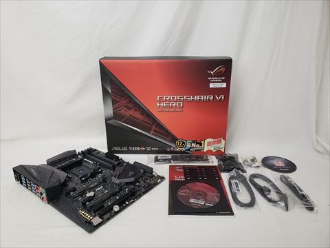 ROG CROSSHAIR VI HERO 各サイトで併売につき売切れのさいはご容赦願います。