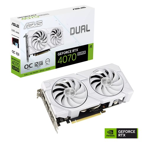 DUAL-RTX4070S-O12G-EVO-WHITE