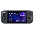 AYANEO Air 1S 国内正規版 (Ryzen7 8840U/16GB/512GB ポーラブラック） AYAAIR1SR8U1651PB