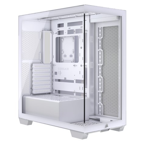 3500X Tempered Glass Mid-Tower -White- (CC-9011277-WW)