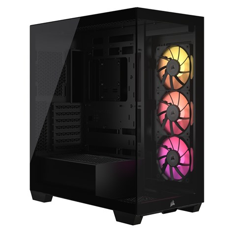 3500X ARGB Tempered Glass Mid-Tower -Black- (CC-9011278-WW)