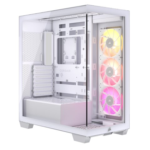 3500X ARGB Tempered Glass Mid-Tower -White- (CC-9011279-WW)