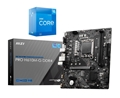 Core i5-12400F +  MSI PRO H610M-G DDR4 ASK× オリジナル企画！「はじめての自作ベースパック」 Intel版  ★台数限定！CPUとマザーの超お得バンドルKIT