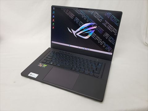 ROG Zephyrus G15 GA503RS-R76R3080 各サイトで併売につき売切れのさいはご容赦願います。