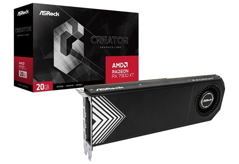 AMD Radeon RX 7900 XT Creator 20GB RX7900XT CT 20G