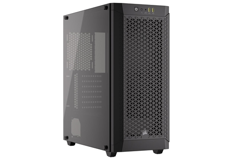 480T Airflow Tempered Glass Mid-Tower, Black (CC-9011271-WW)