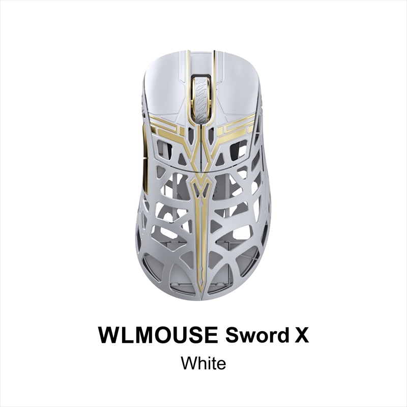 WLMOUSE Sword X White Omron Opticals Switch WL-SD-O-White