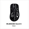 WLMOUSE Sword X Black Omron Opticals Switch WL-SD-O-Black