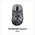 WLMOUSE Sword X Silver Omron Opticals Switch WL-SD-O-Silver