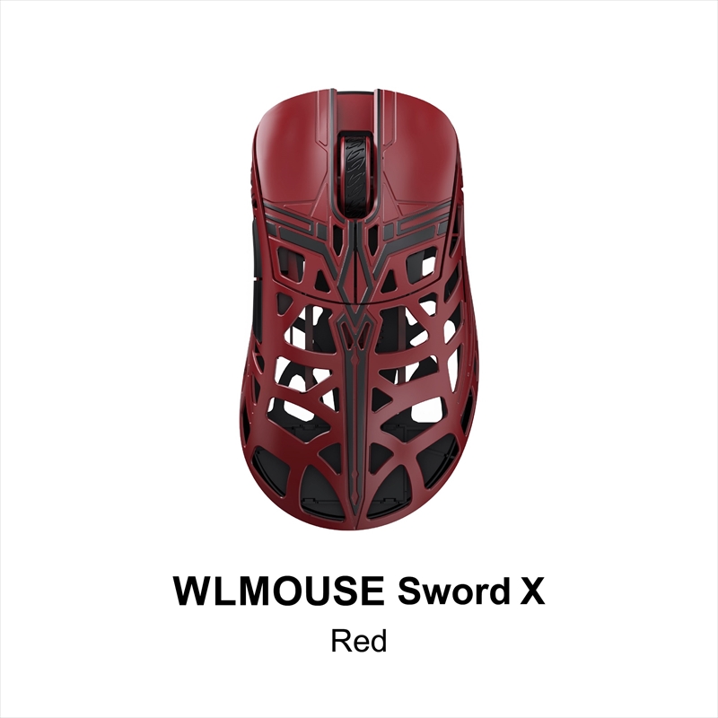 WLMOUSE Sword X Red Omron Opticals Switch WL-SD-O-RED