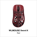 WLMOUSE Sword X Red Omron Opticals Switch WL-SD-O-RED