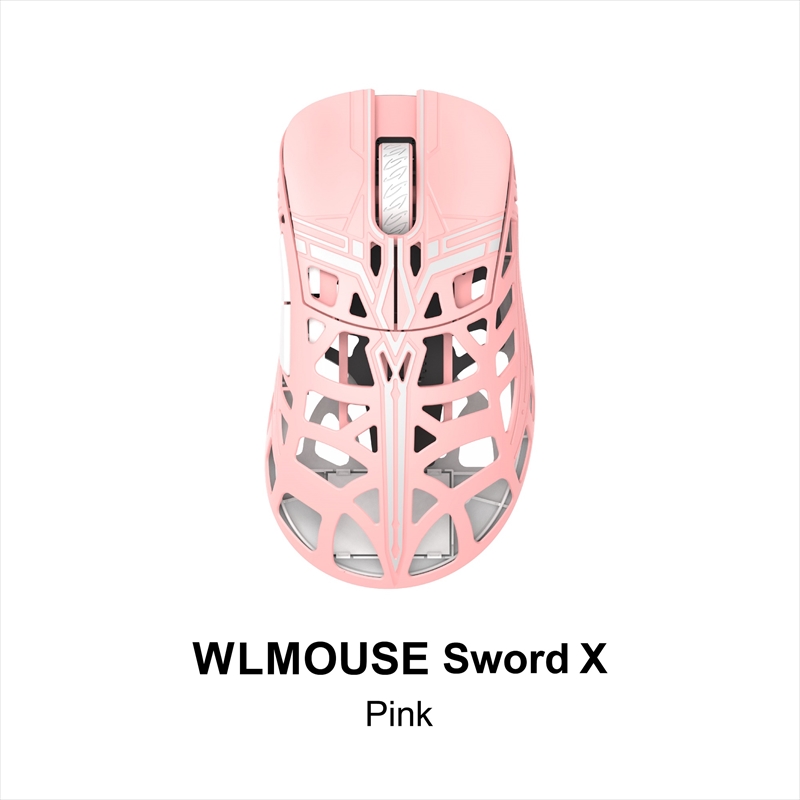 WLMOUSE Sword X Pink Omron Opticals Switch WL-SD-O-Pink