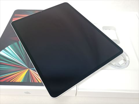 iPad Pro 12.9インチ 第5世代 Wi-Fi 128GB シルバー /3H902J/A 各サイトで併売につき売切れのさいはご容赦願います。