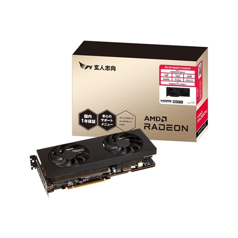 RD-RX7800XT-E16GB/DF