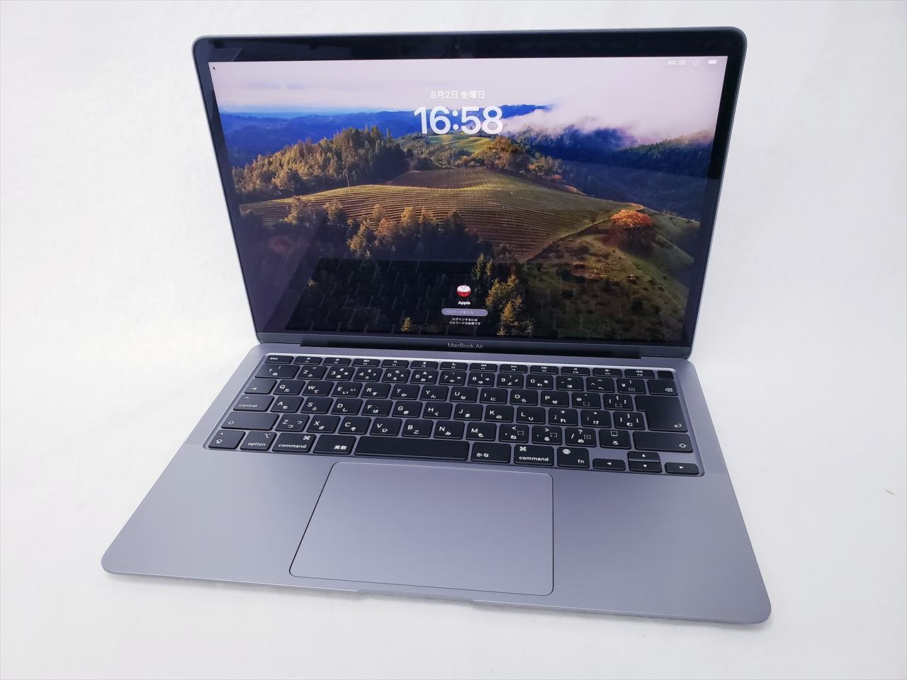 MacBook Air 13.3 M1(8C) 256GB FGN63J/A スペースグレイ 各サイトで併売につき売切れのさいはご容赦願います。 |  ノートPC | ノートPC | パソコン本体 | PCパーツと自作パソコン・組み立てパソコンの専門店 | 1's PCワンズ